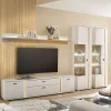 Wohnen Wohnwände<Wohnzimmer Schränke und Wandboard - Racelyn (vierteilig)