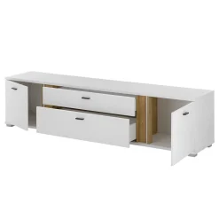 Wohnen Wohnwände<Wohnzimmer Schränke und Wandboard - Racelyn (vierteilig)