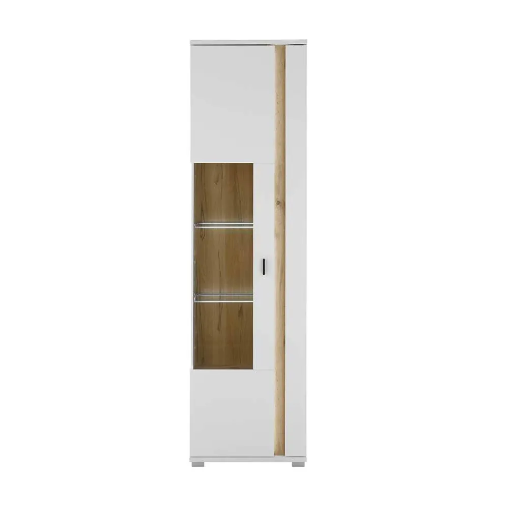 Wohnen Wohnwände<Wohnzimmer Schränke und Wandboard - Racelyn (vierteilig)