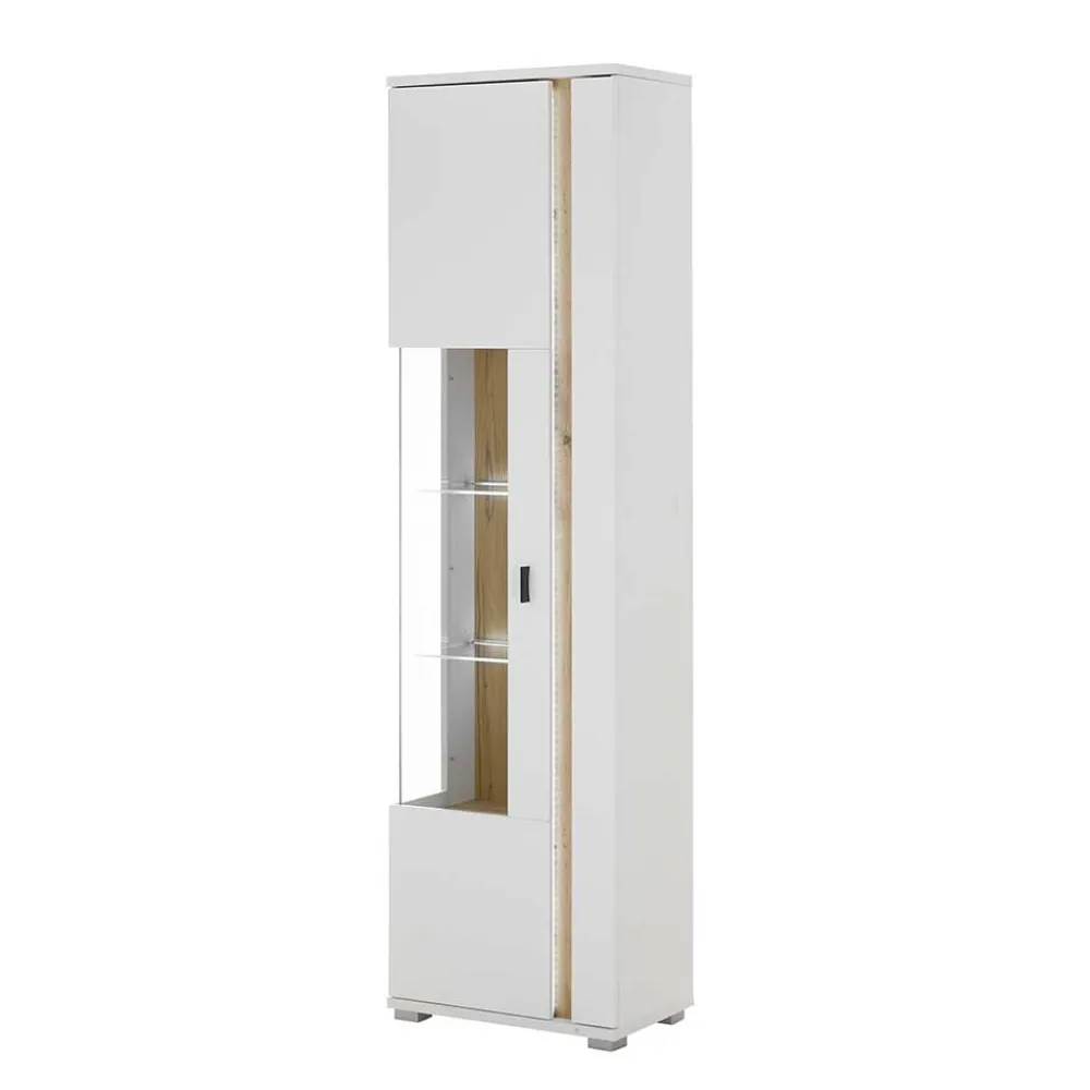 Wohnen Wohnwände<Wohnzimmer Schränke und Wandboard - Racelyn (vierteilig)