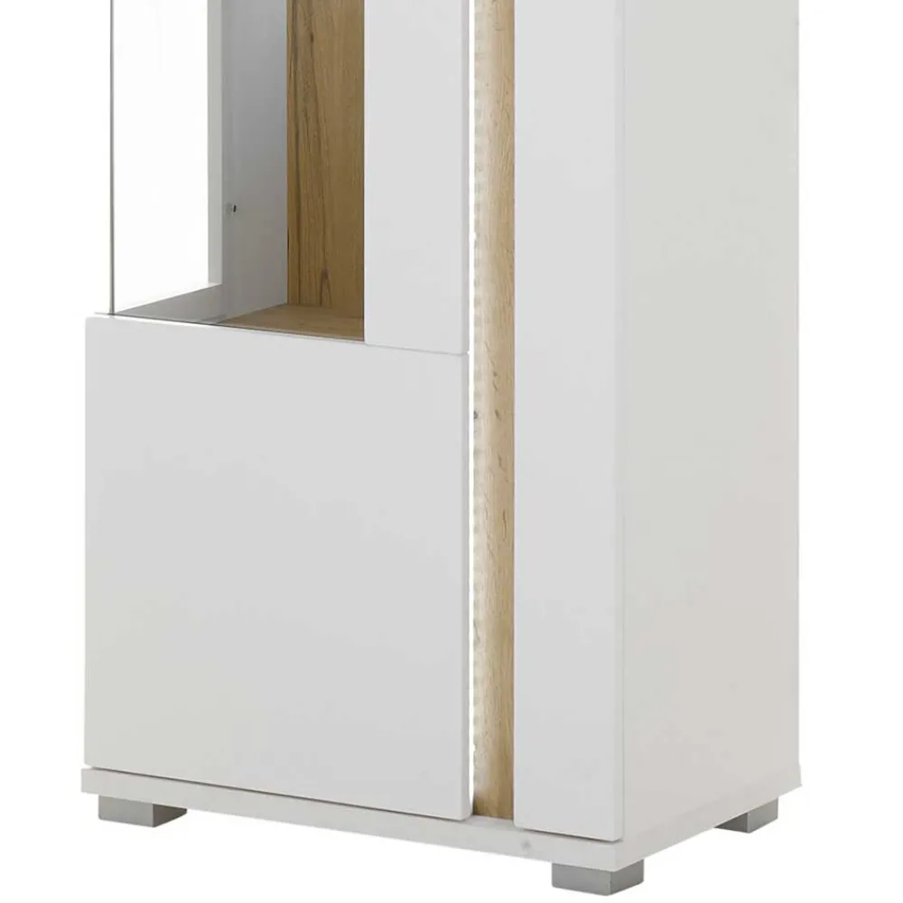 Wohnen Wohnwände<Wohnzimmer Schränke und Wandboard - Racelyn (vierteilig)
