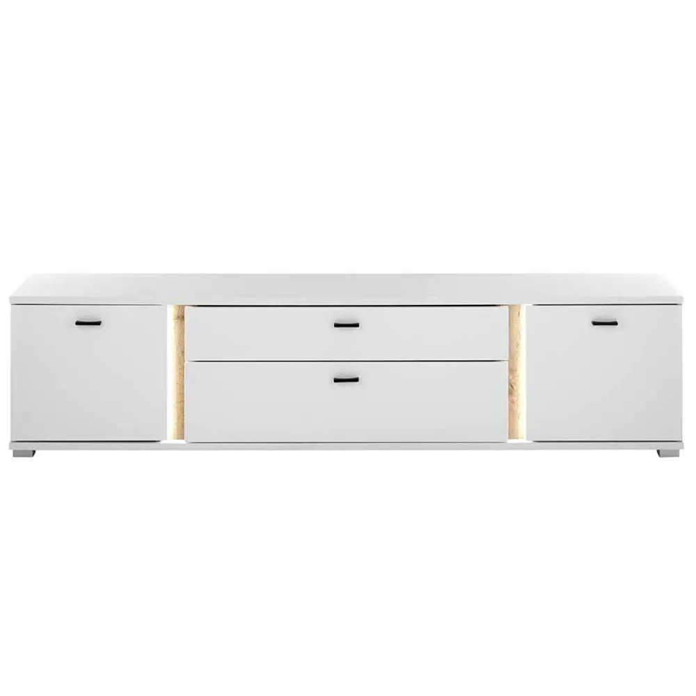 Wohnen Wohnwände<Wohnzimmer Schränke und Wandboard - Racelyn (vierteilig)