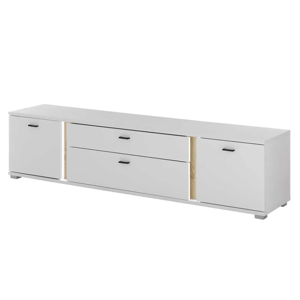 Wohnen Wohnwände<Wohnzimmer Schränke und Wandboard - Racelyn (vierteilig)