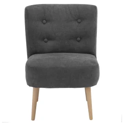 Wohnen Sessel<Wohnzimmer Sessel in Anthrazit - Rionja