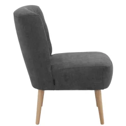 Wohnen Sessel<Wohnzimmer Sessel in Anthrazit - Rionja