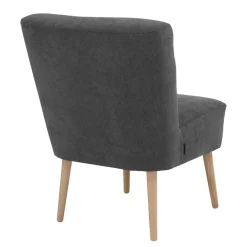 Wohnen Sessel<Wohnzimmer Sessel in Anthrazit - Rionja