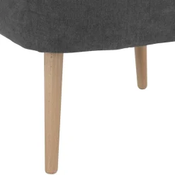 Wohnen Sessel<Wohnzimmer Sessel in Anthrazit - Rionja