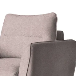 Wohnen Sessel<Wohnzimmer Sessel in Hellrosa - Udiessa