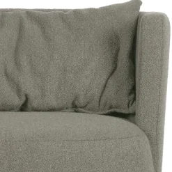 Wohnen Sessel<Wohnzimmer Sessel in hellem Grau Buklee - Highlamp