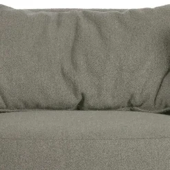 Wohnen Sessel<Wohnzimmer Sessel in hellem Grau Buklee - Highlamp