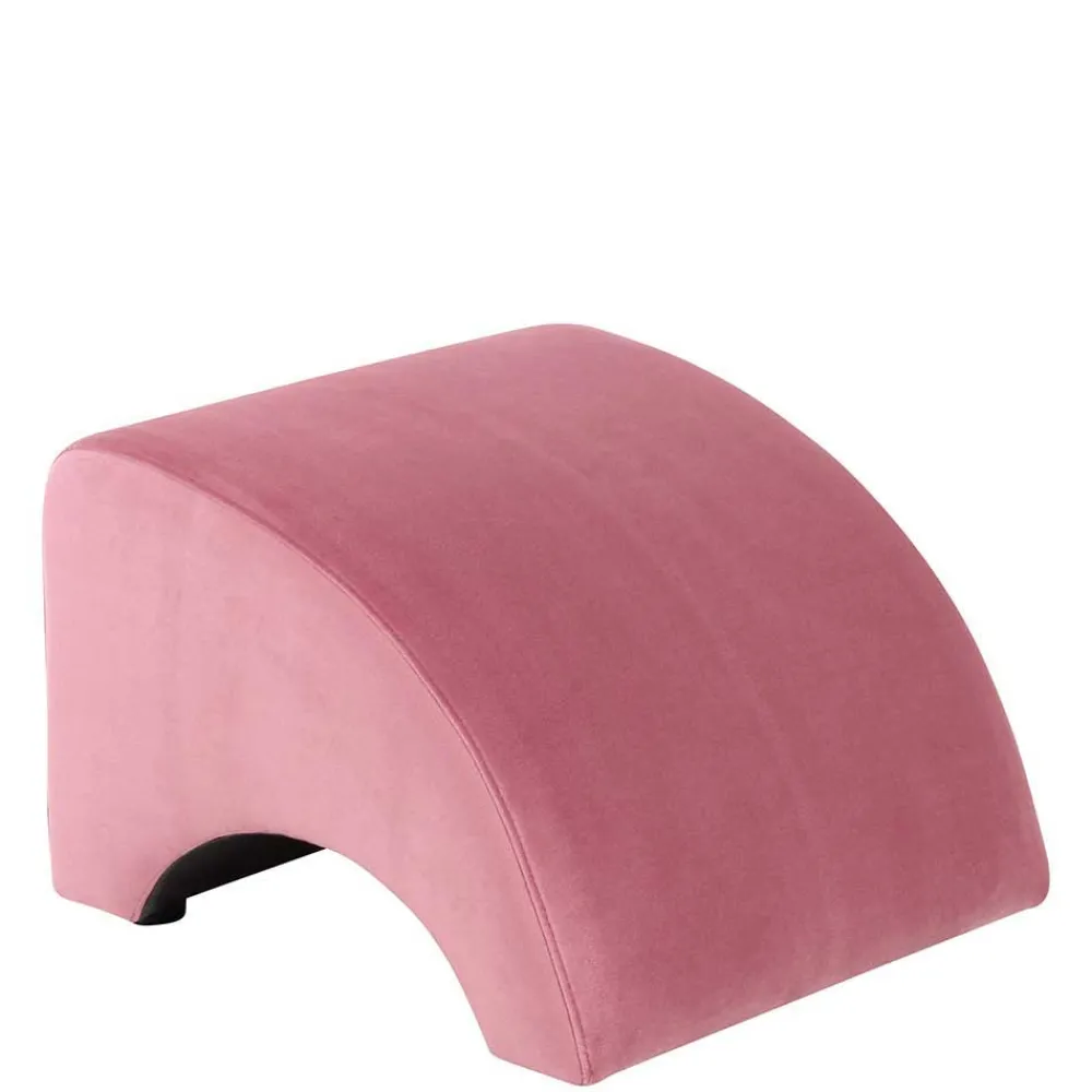 Wohnen Sessel<Wohnzimmer Sessel in Rosa und Nussbaum - Jily