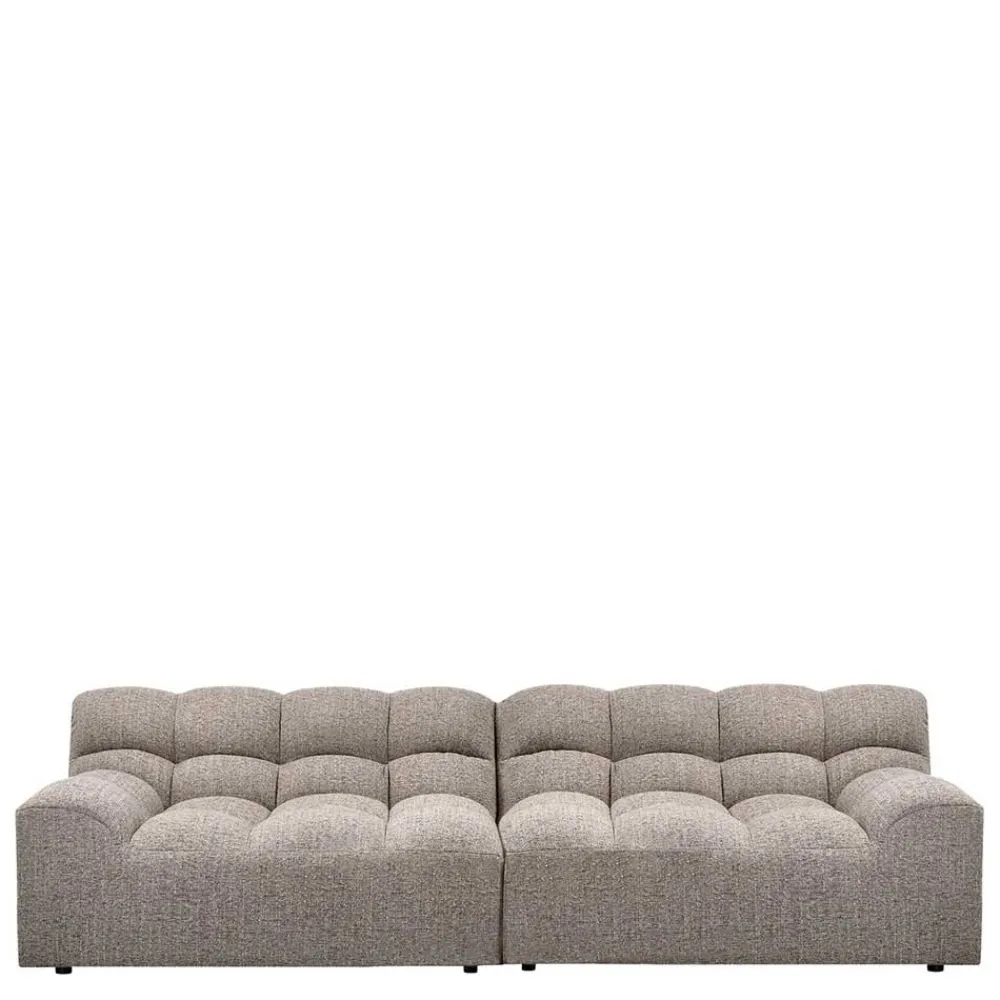 Wohnen Sofas<Wohnzimmer Sofa in Schlammfarben Melange - Sovia