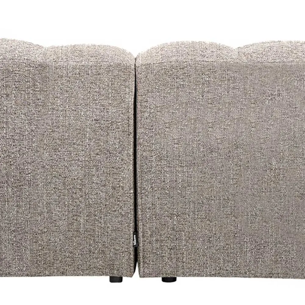 Wohnen Sofas<Wohnzimmer Sofa in Schlammfarben Melange - Sovia