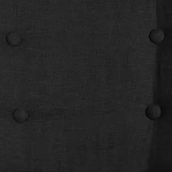 Wohnen Sessel<Wohnzimmer Stoffsessel in Schwarz - Adaliz