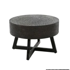 Wohnen Tische<Wohnzimmer Tisch in Schwarzbraun - Myranga