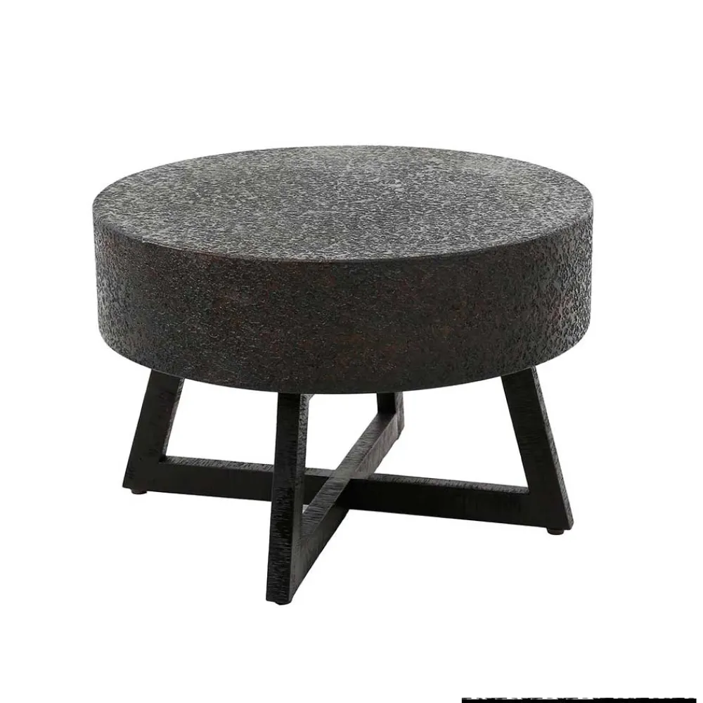 Wohnen Tische<Wohnzimmer Tisch in Schwarzbraun - Myranga