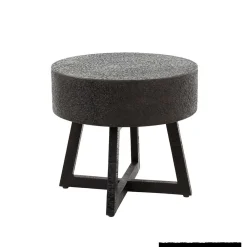 Wohnen Tische<Wohnzimmer Tisch in Schwarzbraun - Myranga
