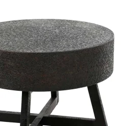 Wohnen Tische<Wohnzimmer Tisch in Schwarzbraun - Myranga