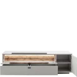 Wohnen Wohnwände<Wohnzimmer TV Anbauwand 270 cm breit - Apulco (dreiteilig)