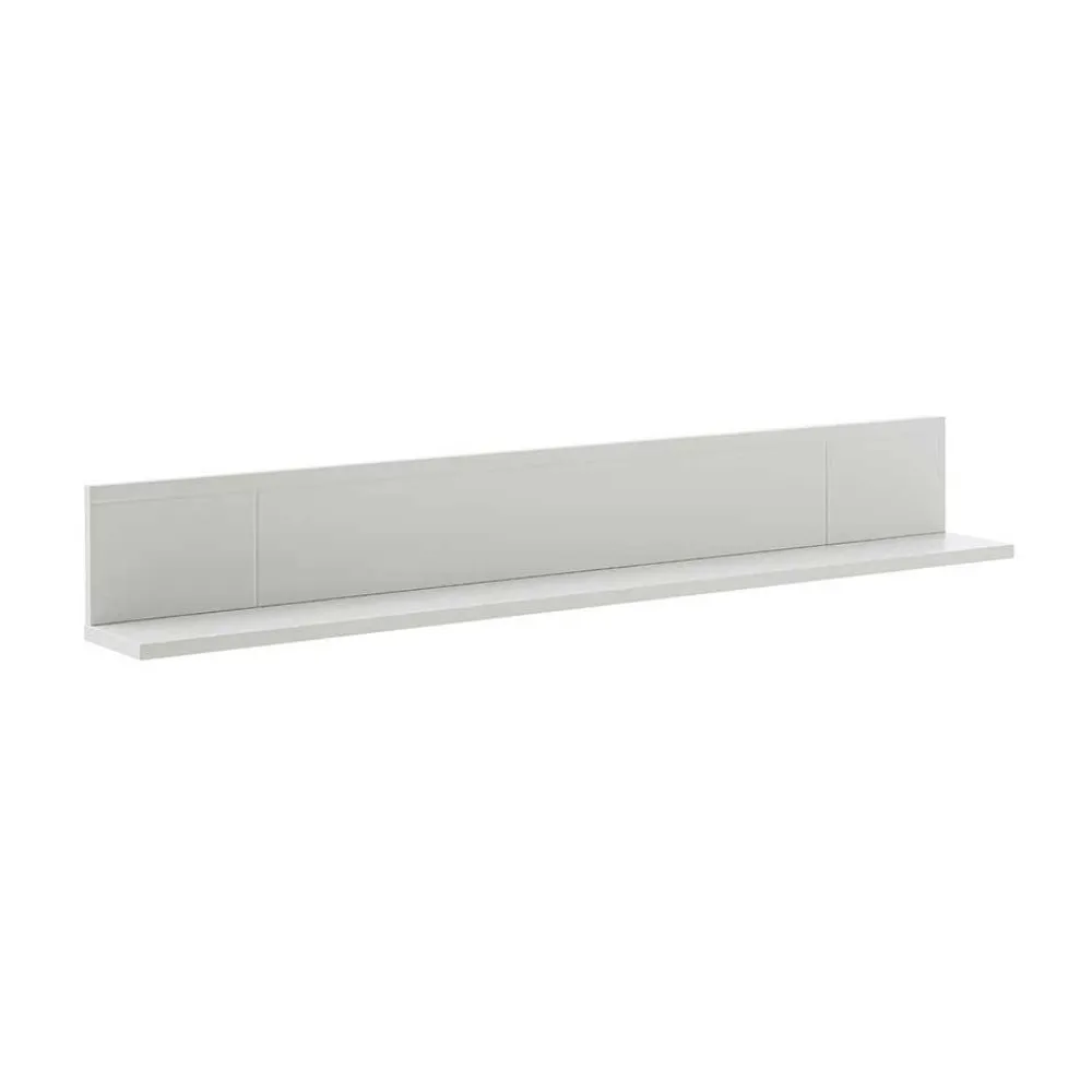 Wohnen Wohnwände<Wohnzimmer TV Anbauwand 270 cm breit - Apulco (dreiteilig)