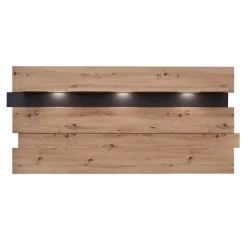 Wohnen Wohnwände<Wohnzimmer TV Anbauwand in Wildeiche - Kuetra (dreiteilig)