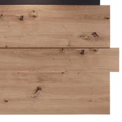 Wohnen Wohnwände<Wohnzimmer TV Anbauwand in Wildeiche - Kuetra (dreiteilig)