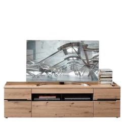 Wohnen Wohnwände<Wohnzimmer TV Anbauwand in Wildeiche - Kuetra (dreiteilig)
