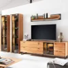 Wohnen Wohnwände<Wohnzimmer TV Wohnwand modern - Drinidad (vierteilig)