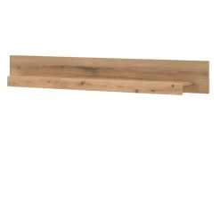 Wohnen Wohnwände<Wohnzimmer TV-Möbel-Set in Eiche - Brocus (vierteilig)