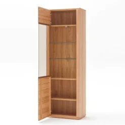 Wohnen Vitrinen<Wohnzimmer Vitrine Athias aus Kernbuche