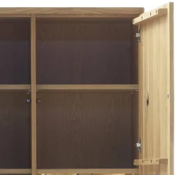 Wohnen Vitrinen<Wohnzimmer Vitrinenschrank in Wildeiche - Dagmy