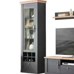 Wohnen Wohnwände<Wohnzimmer Wohnwand - Landhaus modern - Lionel (vierteilig)
