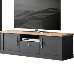 Wohnen Wohnwände<Wohnzimmer Wohnwand - Landhaus modern - Lionel (vierteilig)