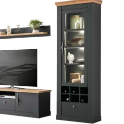 Wohnen Wohnwände<Wohnzimmer Wohnwand - Landhaus modern - Lionel (vierteilig)