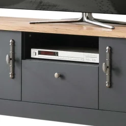 Wohnen Wohnwände<Wohnzimmer Wohnwand - Landhaus modern - Lionel (vierteilig)