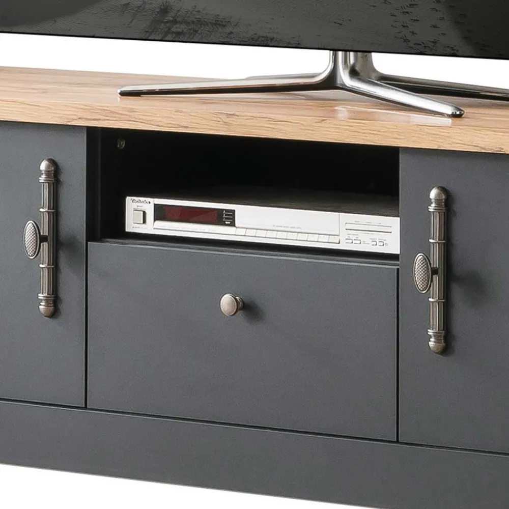 Wohnen Wohnwände<Wohnzimmer Wohnwand - Landhaus modern - Lionel (vierteilig)