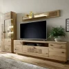 Wohnen Wohnwände<Wohnzimmer Wohnwand in Asteiche Hell - Losiamos (dreiteilig)
