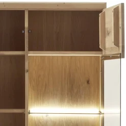 Wohnen Wohnwände<Wohnzimmer Wohnwand in Asteiche Hell - Losiamos (dreiteilig)