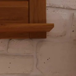 Wohnen Wohnwände<Wohnzimmer Wohnwand Ladressa aus Wildeiche geölt und gewachst (vierteilig)