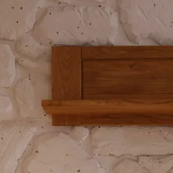 Wohnen Wohnwände<Wohnzimmer Wohnwand Ladressa aus Wildeiche geölt und gewachst (vierteilig)