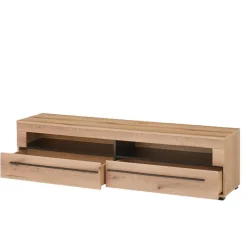 Wohnen Wohnwände<Wohnzimmer Wohnwand Möbelkombi - Brocus (vierteilig)