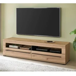 Wohnen Wohnwände<Wohnzimmer Wohnwand Möbelkombi - Brocus (vierteilig)