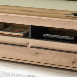 Wohnen Wohnwände<Wohnzimmer Wohnwand Möbelkombi - Brocus (vierteilig)