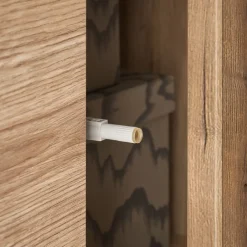 Wohnen Wohnwände<Wohnzimmer Wohnwand Möbelkombi - Brocus (vierteilig)