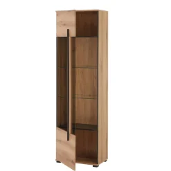 Wohnen Wohnwände<Wohnzimmer Wohnwand Möbelkombi - Brocus (vierteilig)