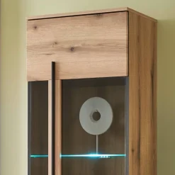 Wohnen Wohnwände<Wohnzimmer Wohnwand Möbelkombi - Brocus (vierteilig)