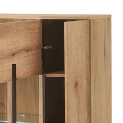 Wohnen Wohnwände<Wohnzimmer Wohnwand Möbelkombi - Brocus (vierteilig)