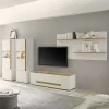 Wohnen Wohnwände<Wohnzimmer Wohnwand Set - Nonessia (vierteilig)
