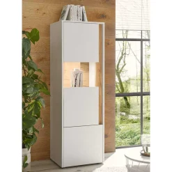 Wohnen Wohnwände<Wohnzimmer Wohnwand Set - Nonessia (vierteilig)