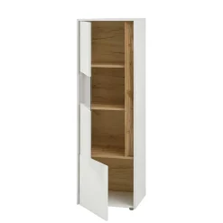 Wohnen Wohnwände<Wohnzimmer Wohnwand Set - Nonessia (vierteilig)